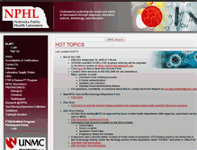 Tablet Screenshot of nphl.org